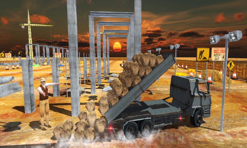 Construction Loader Sim