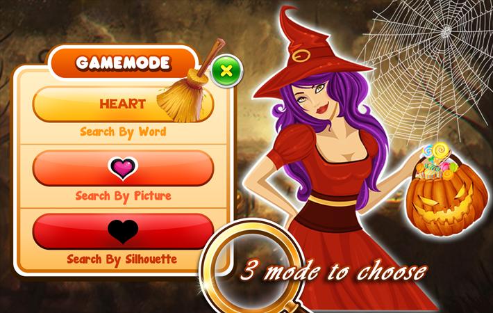 Hidden Object - Halloween