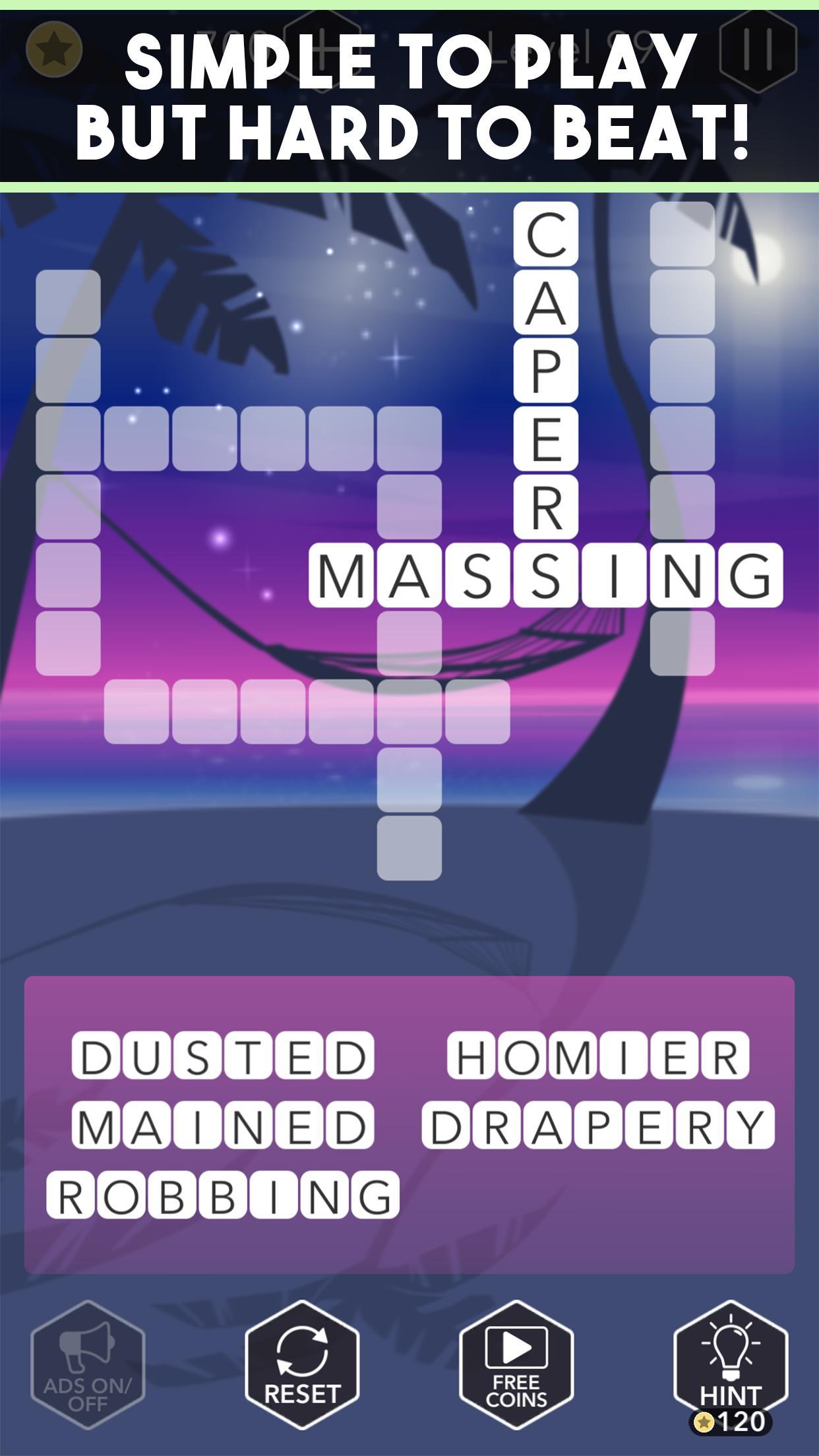 WORD TROPICS - WORD GAMES FREE FOR ADULTS