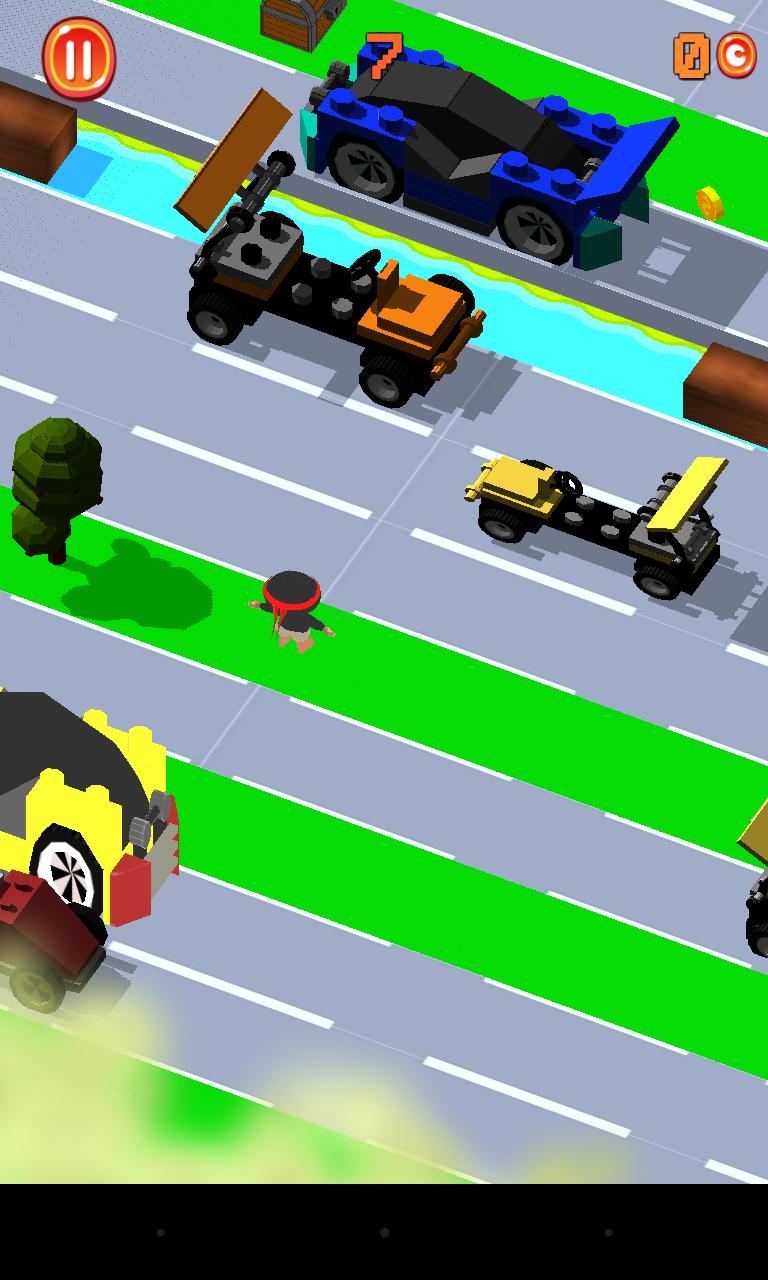 Baby Cross Road
