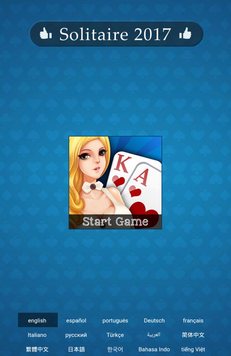 Solitaire 2017