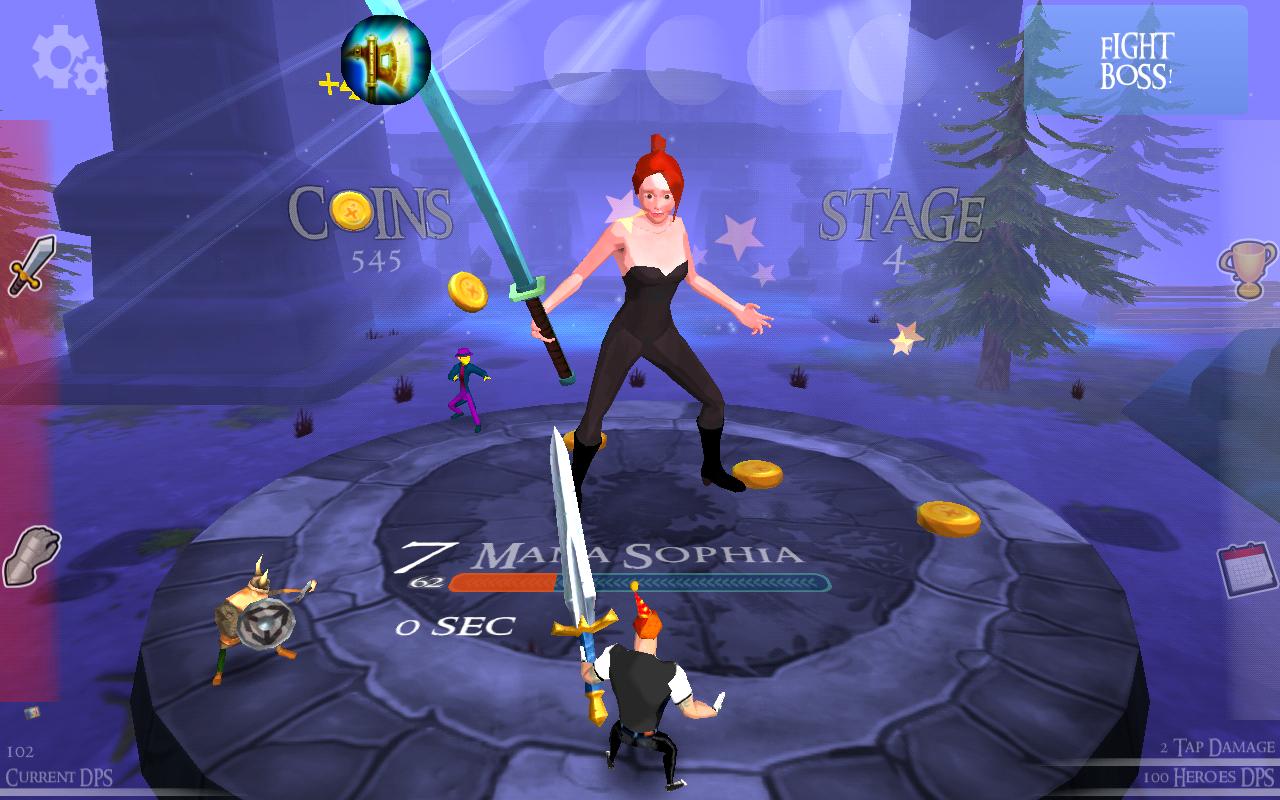 Tapping Wizard Blades