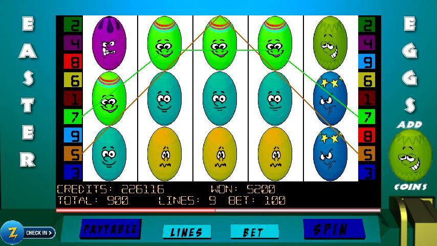 Easter Eggs Slots