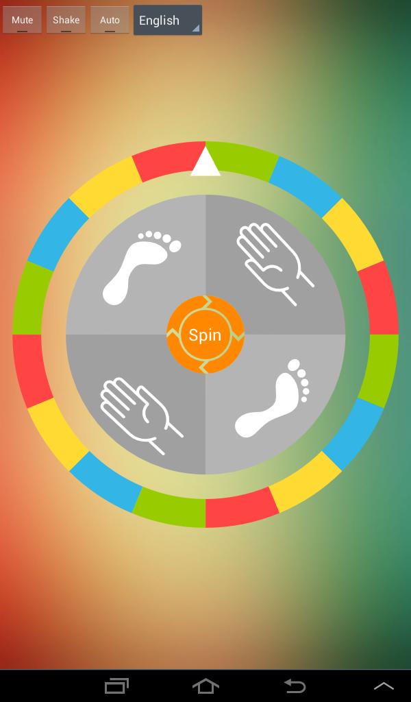 Twister Talking Spinner