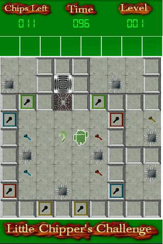 Chipper's Challenge