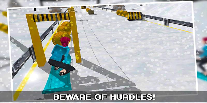 Snow Board Freestyle Skiing 3D
