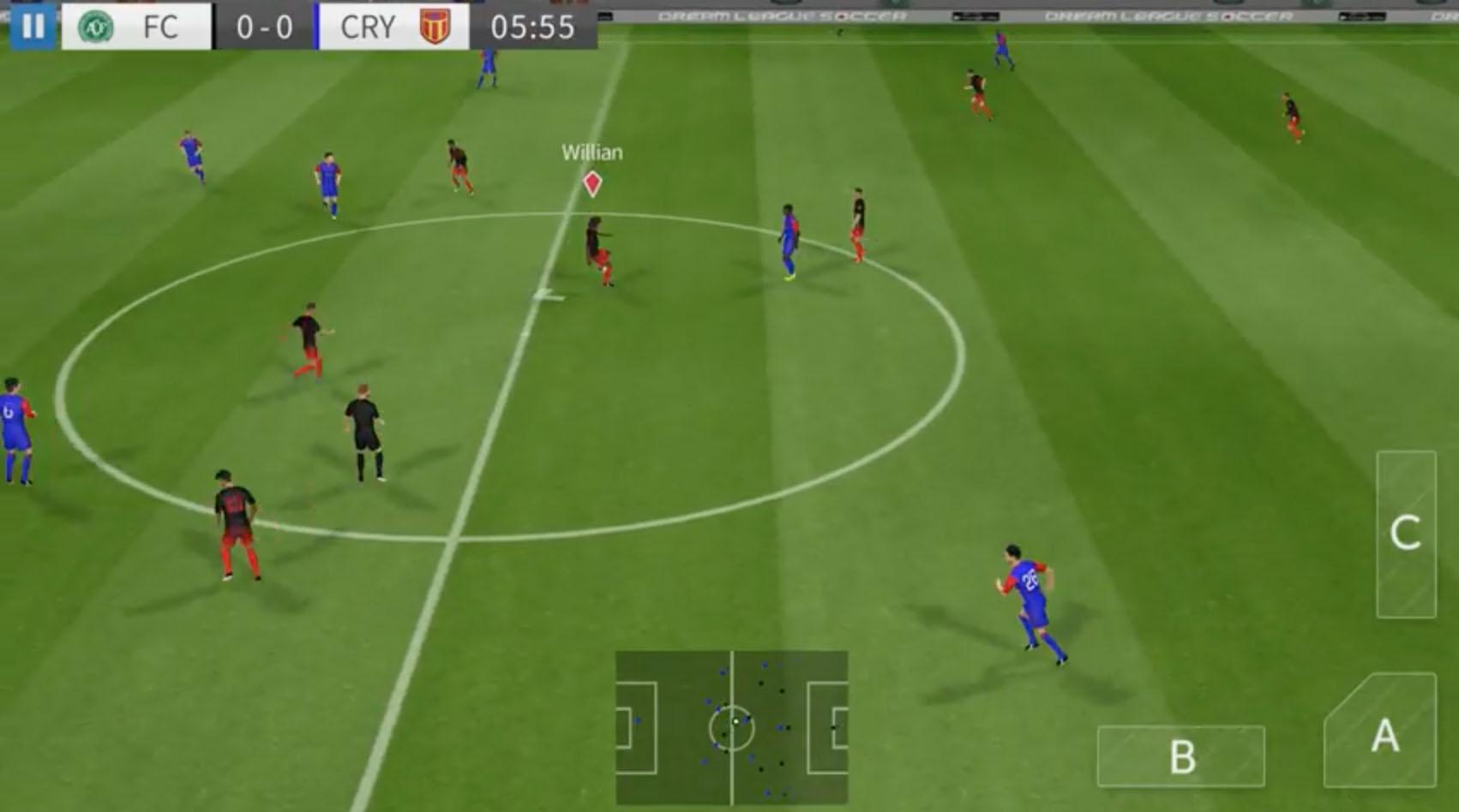 TIPS Dream League Soccer Multi