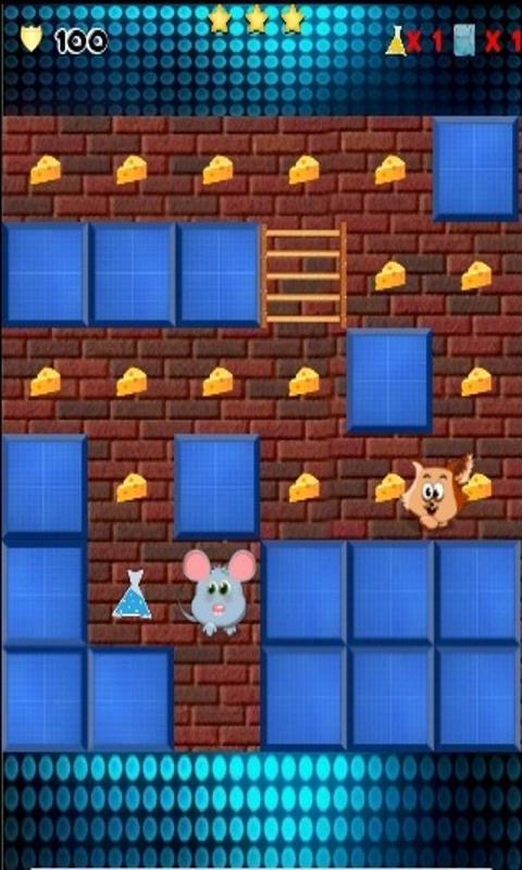 Crazy Mouse Maze