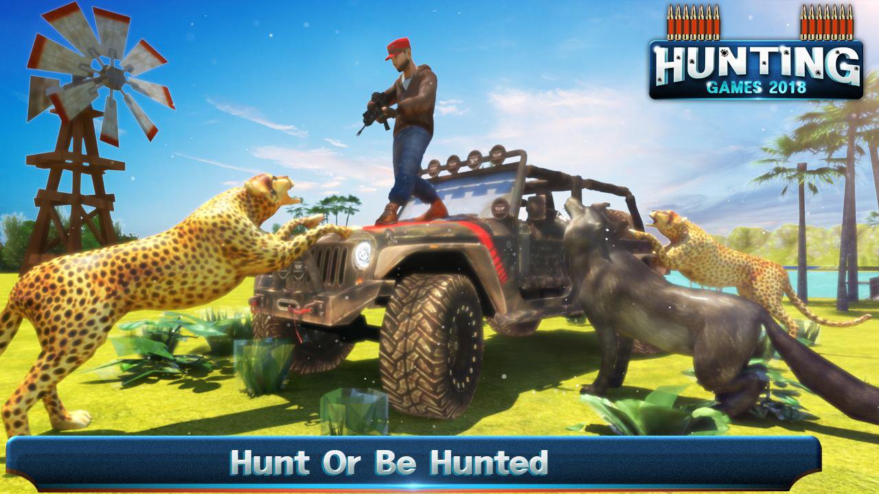Hunting Games 2018