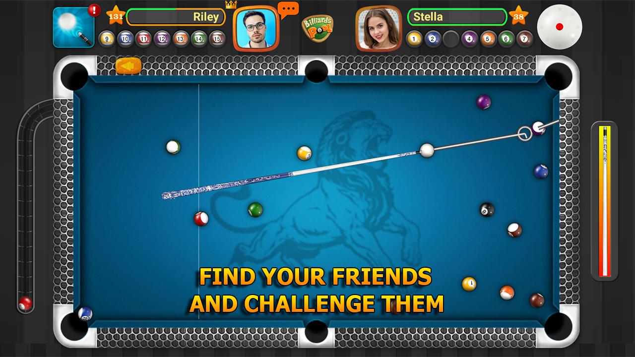 Billiards Pool Arena