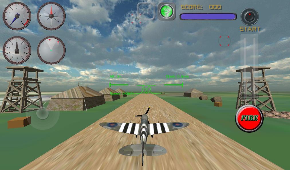 SpitFire DogFighter