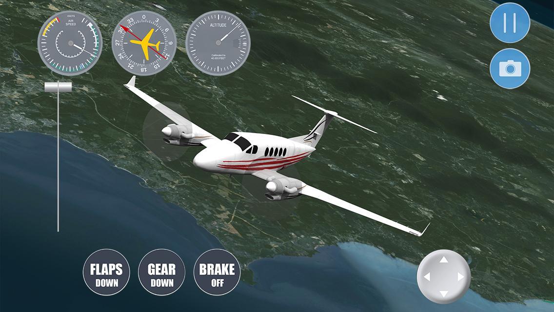 Singapore Flight Simulator