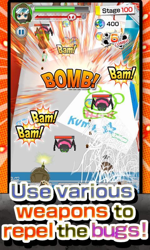 Bugs Army!