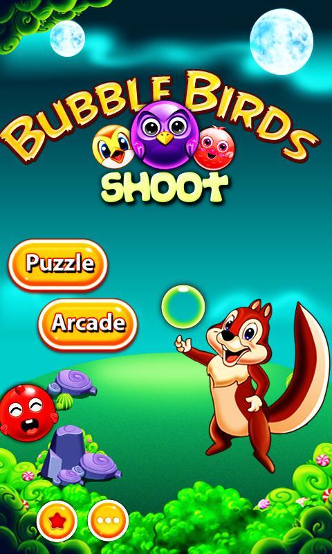 Bubble Birds Shoot