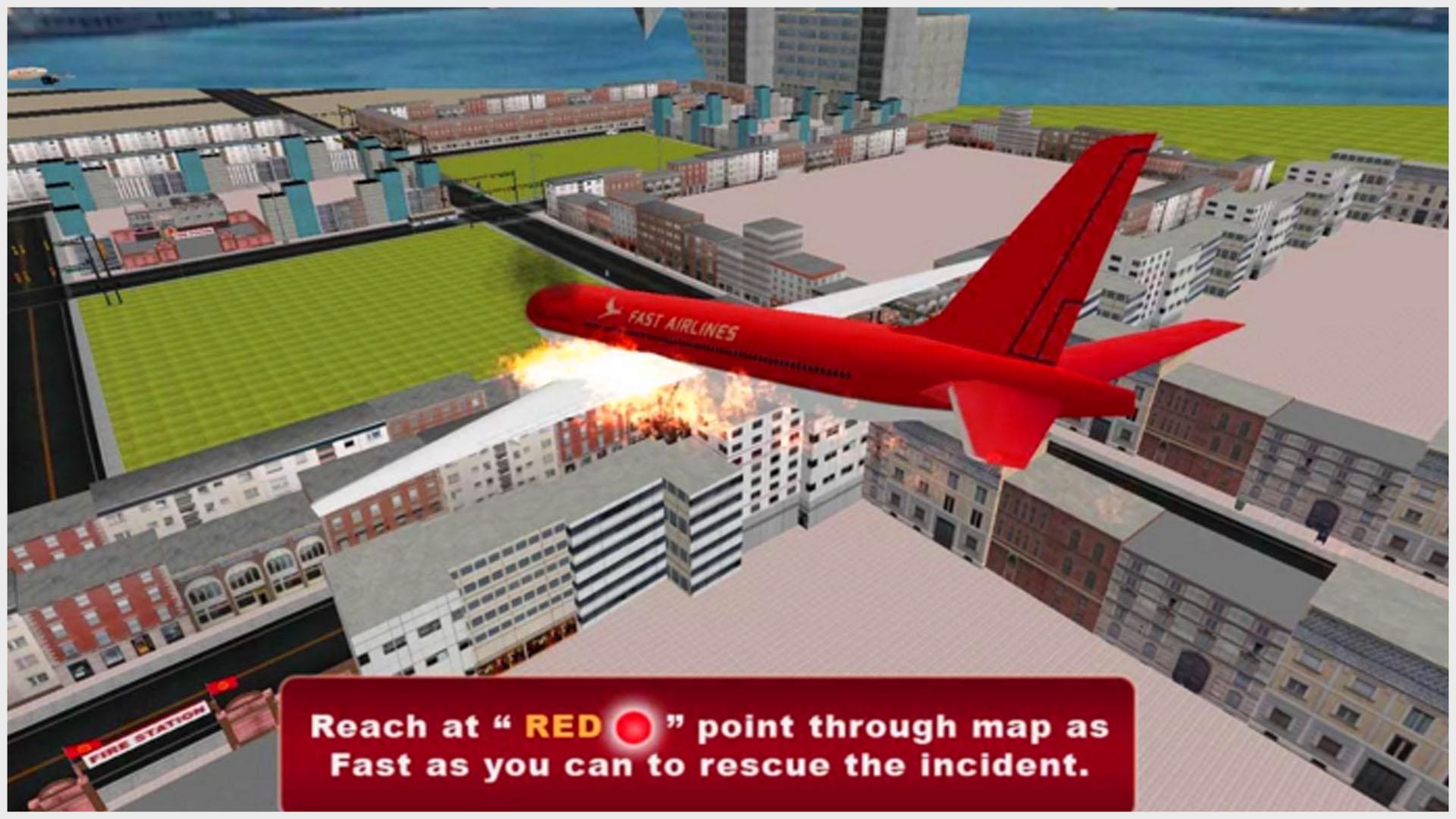 Airplane Rescue