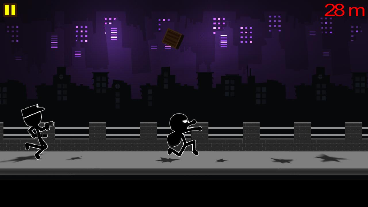 Running! DOROBO!!