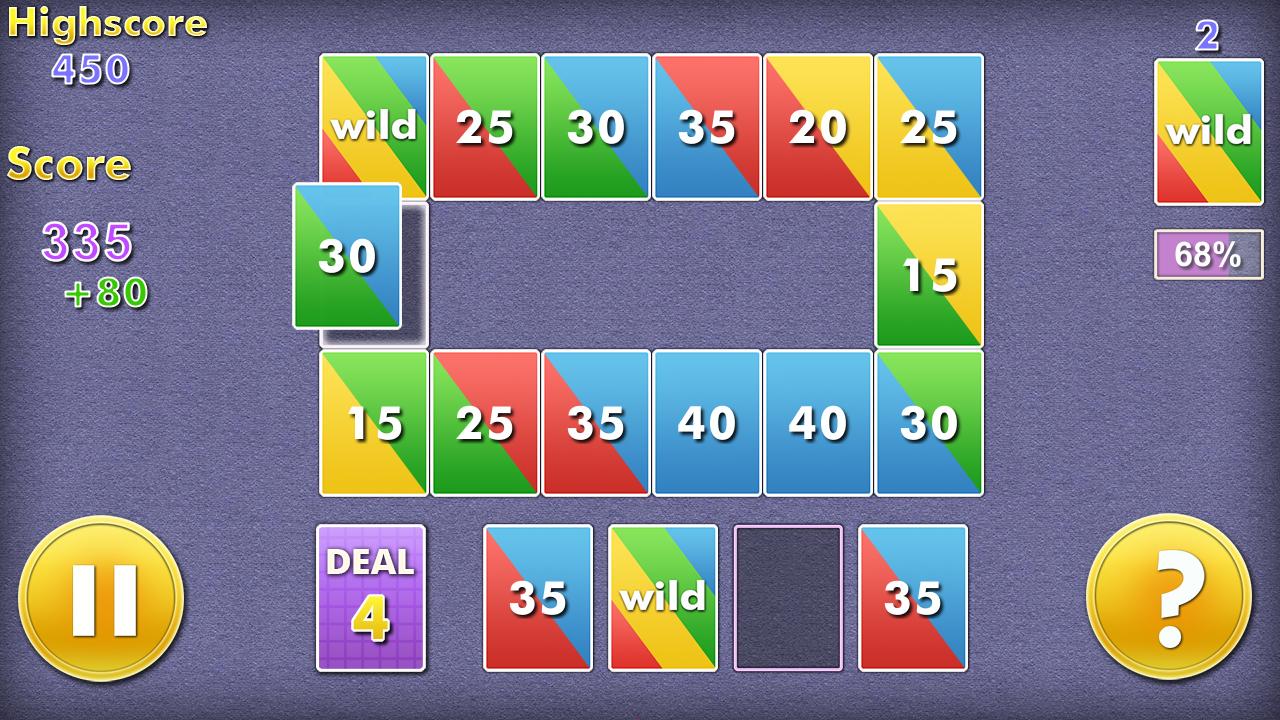 Match The Color Solitaire