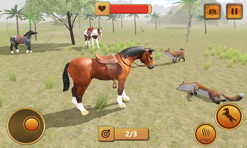 Wild Horse Survival