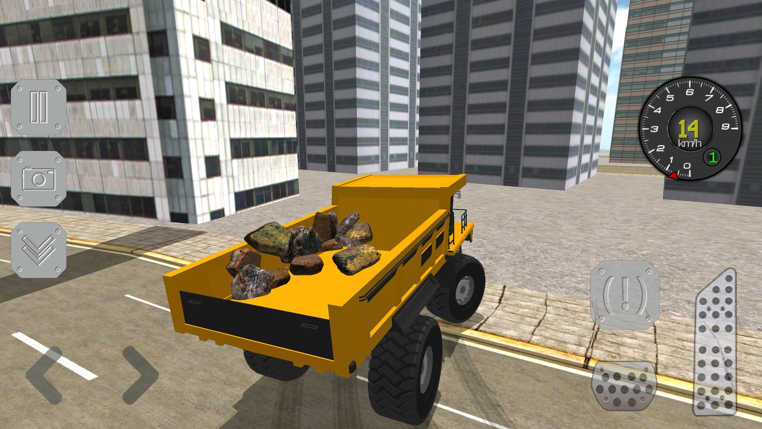 Extreme Truck Driving