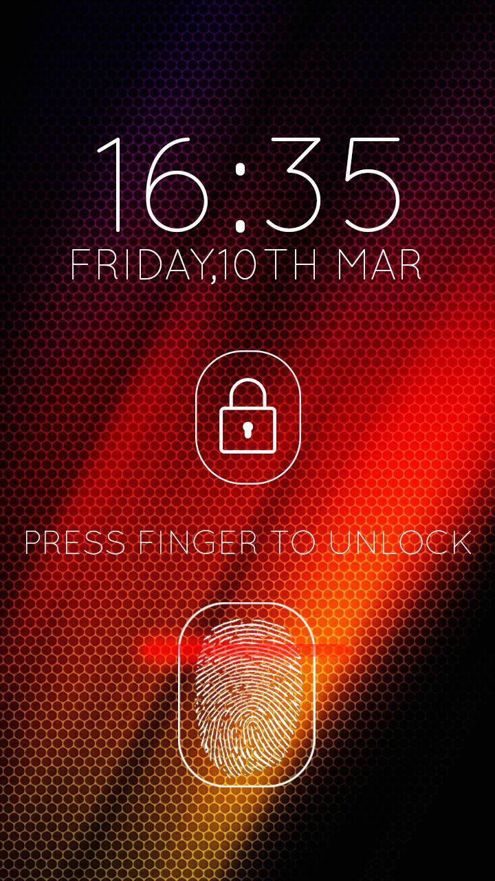 Fingerprint digital Lock Prank