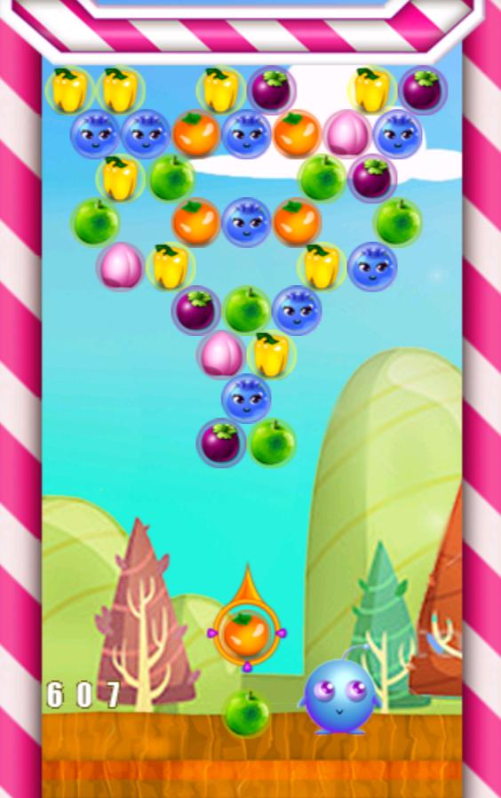 Juice Bubble Shooter