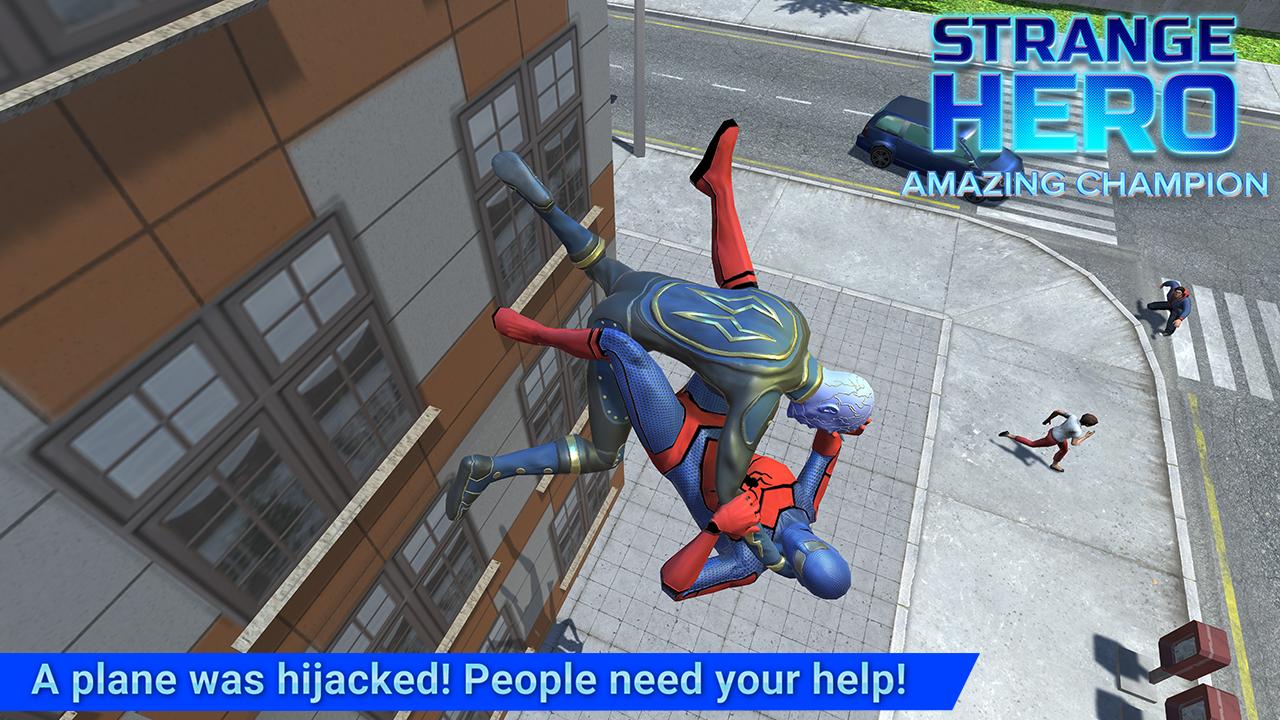 Strange Hero