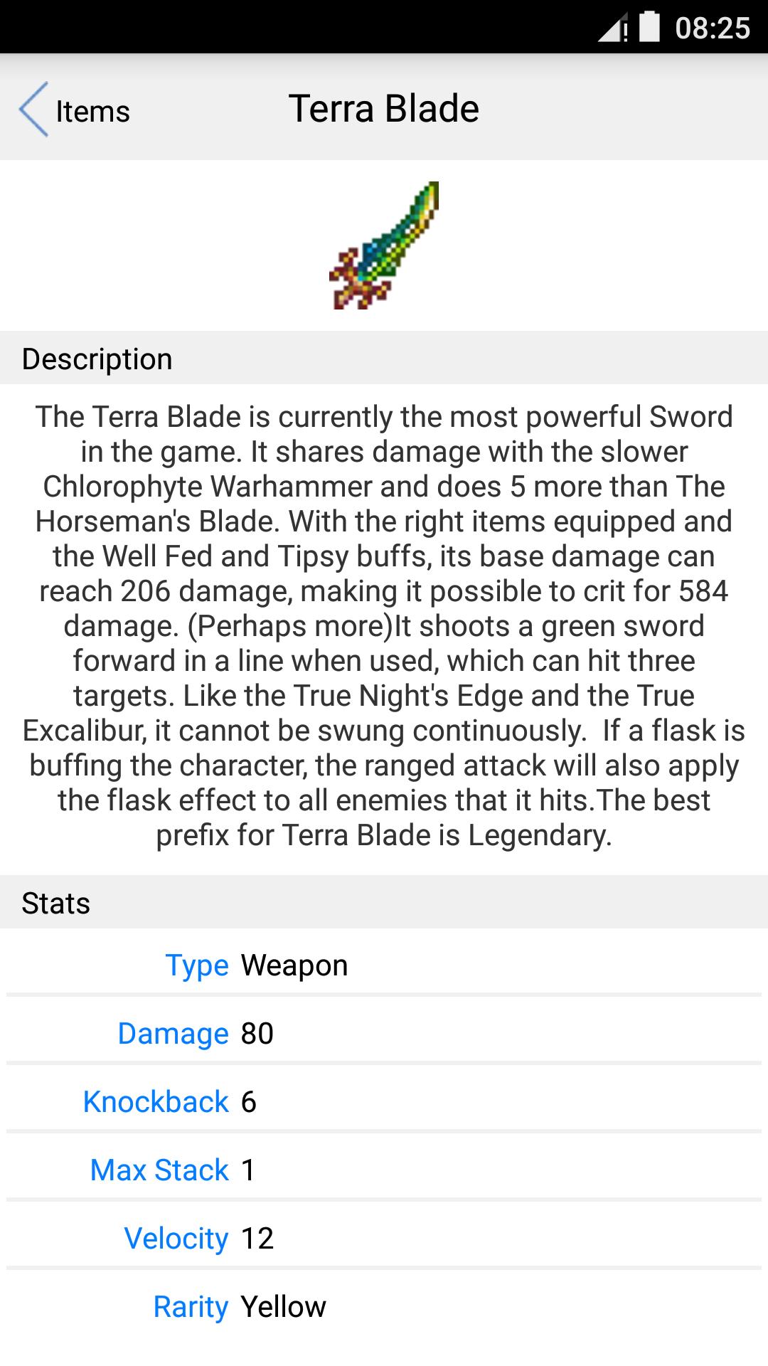 Bible for Terraria