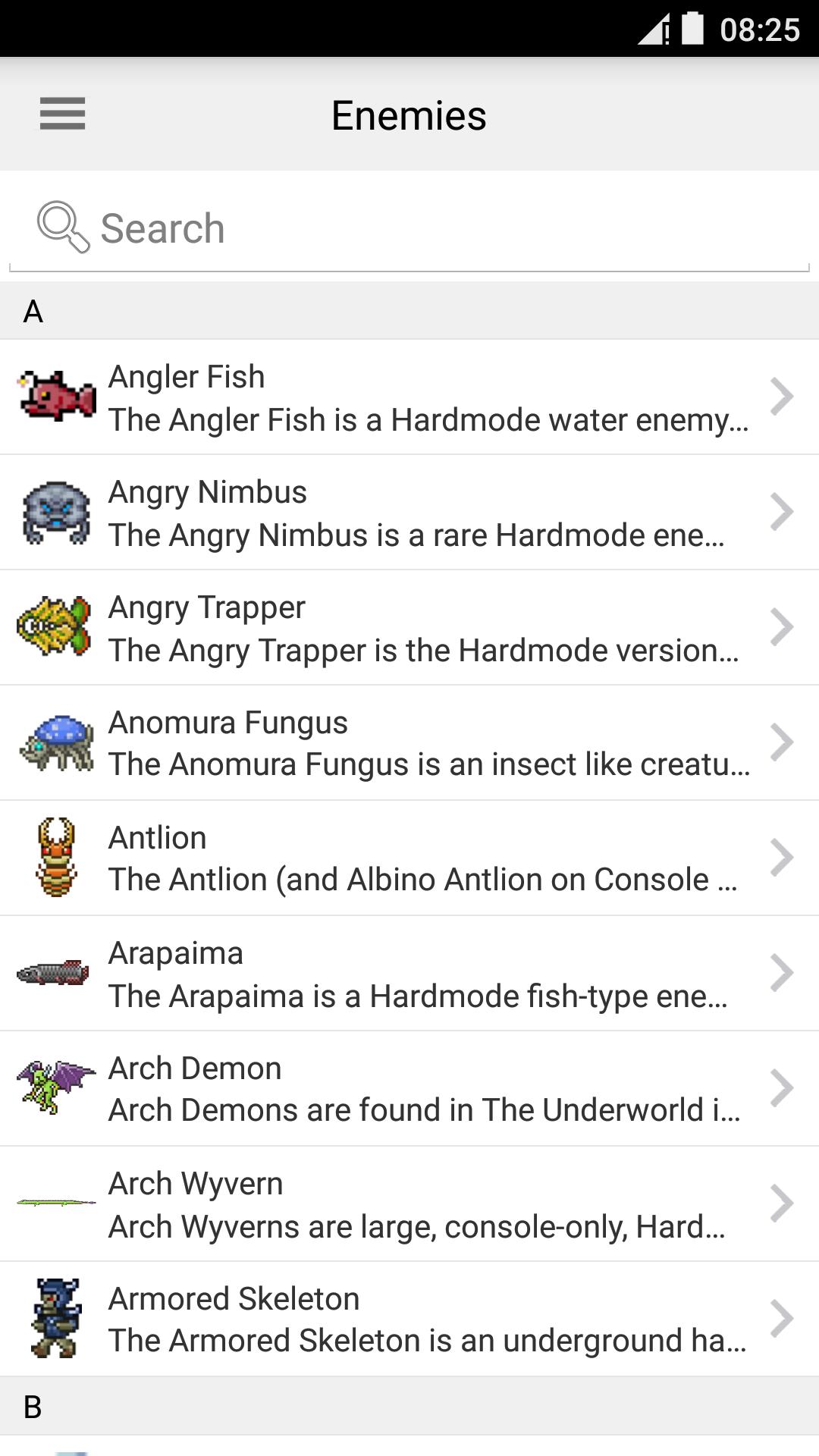 Bible for Terraria