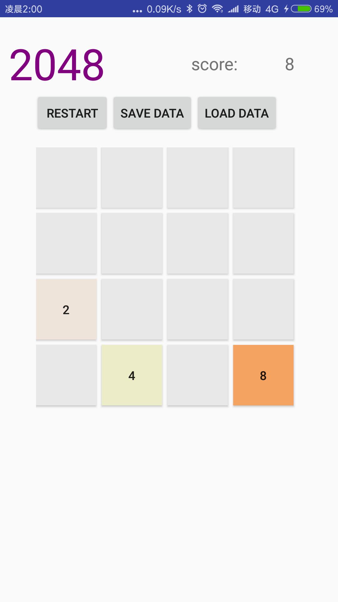 Mini2048