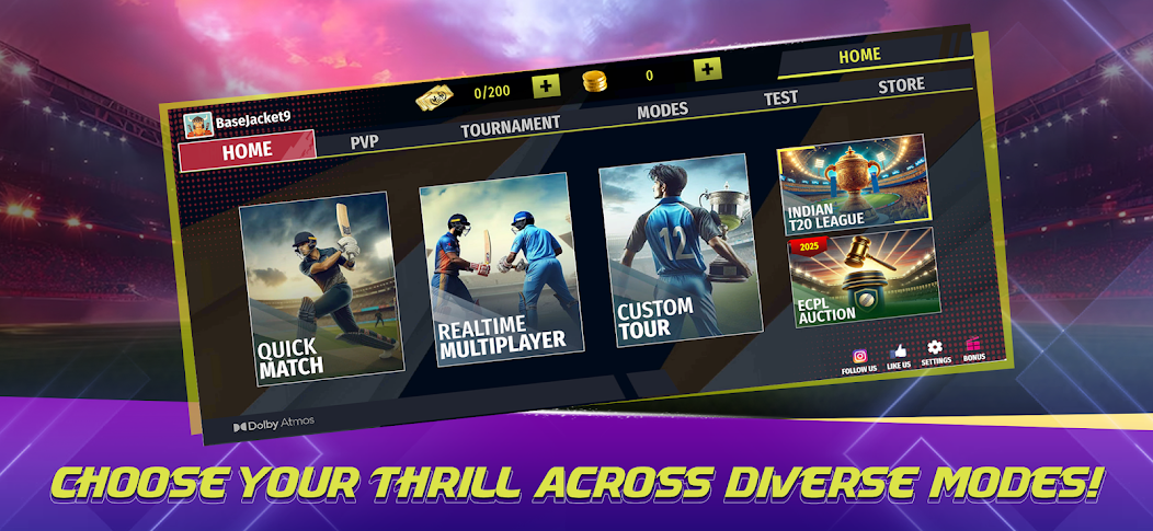 Epic Cricket