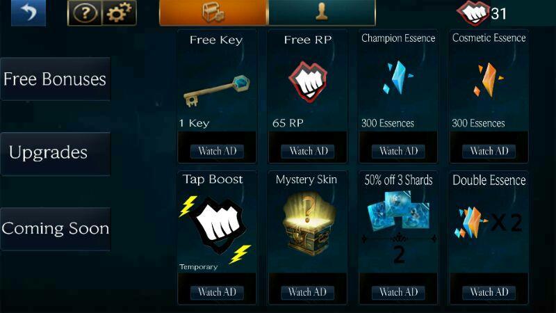 Hextech Clicker